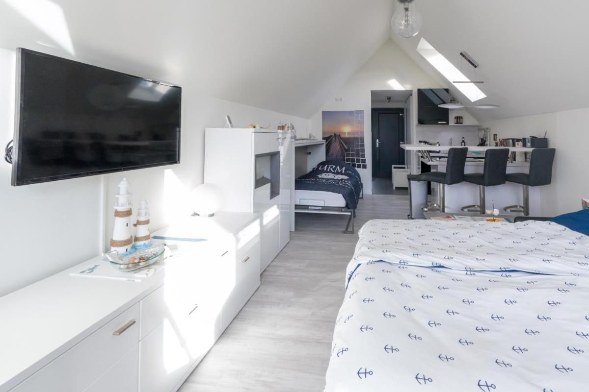 Steife Brise Villa Büsum Kültér fotó