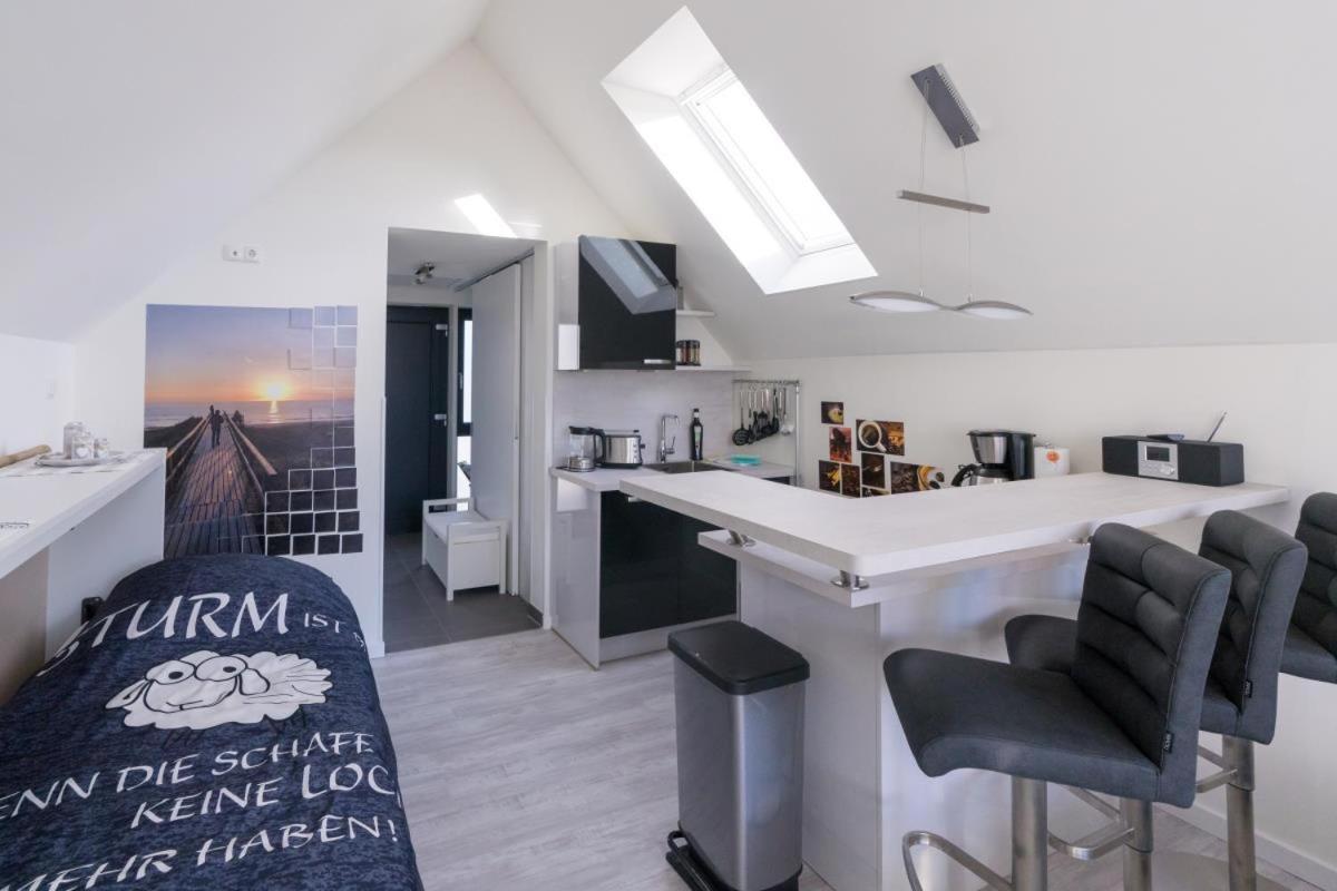 Steife Brise Villa Büsum Kültér fotó